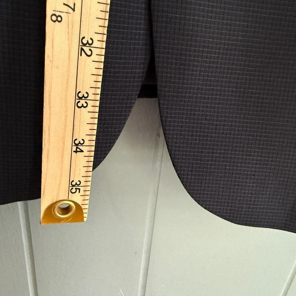 Jack Victor Reflex Stretch Blazer Mens 50L Big Tall Navy Wool Business Blazer